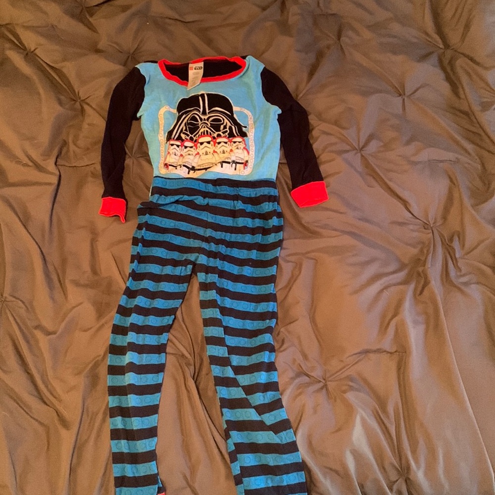 Boys Lego Star Wars Pajamas